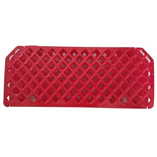 Rack For MicroCentrifuge Folding 100 places For 1.5 ml MCT's Autoclavable Foldable Rack Microtubes Ideal for Laboratory, School & Research Use Pack of 1-image-27