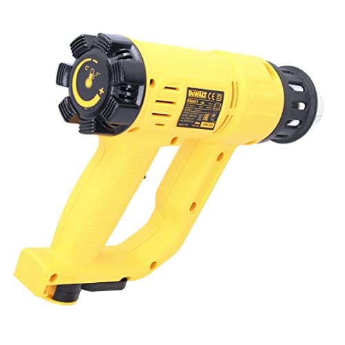 DeWalt 1.800 Watt Heißluftpistole / Heißluftgebläse (50 - 600°c Betriebstemperatur, Luftdurchsatz 450 l/min, mit Überlastschutz… – Ansicht 4