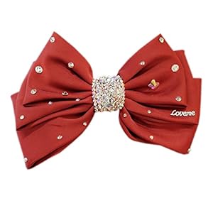 Fasele WXLJ0088-3 Spinka do Włosów Kokarda