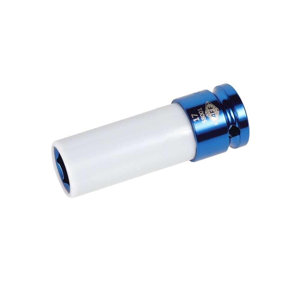 AFF MAG Wheel Stecknuss 21 Mm 1/2 Zoll – Chromoly Stahl Mit Kunststoffhülle