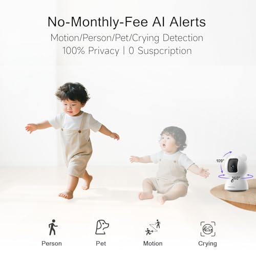 2.5K AI Pet/Baby Camera with Free Detection - Save Now - Image 3