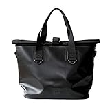 [オウルテック] ドライバッグ 防水バッグ トートバッグ 3WAY 25L 防水 IPX4 取得 ショルダーストラップ付き ブラック OWL-WPBAG04-BK