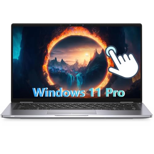 Dell Latitude 7400 à écran Tactile Ordinateur Portable Professionnel, 14 Pouces FHD (1920 x...