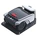 Automatic Robot Lawn Mower with GPS Navigation, Mows Up to 1/2 Acre /21,000 Sq.Ft,300% Higher Efficiency of Auto Path Planning，APP Control，GPS Anti-Theft, IPX5