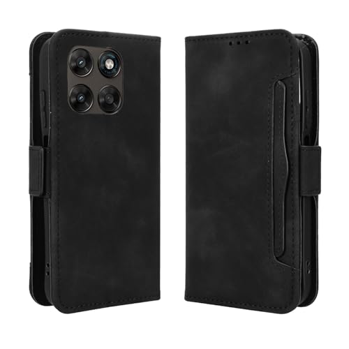 �J�o�[ �Ή��@�� for Motorola Moto Edge 70 Fusion [�f���A���J�[�h�X���b�g][�t���b�v�X�^���h][�X�}�z�P�[�X][�}�O�l�b�g�N���X�v]���z Black