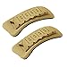 YPELUDRE 2 Pack Shoulder Strap Pads for Vest Carrier, Tactical Vest Shoulder Pads Backpack Strap Pads (Khaki)