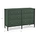 DaVinci Frem 6-Drawer Dresser in Forest Green