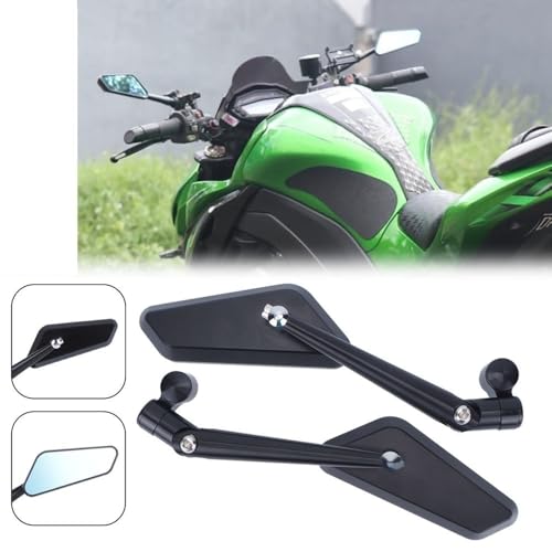 Espejos de extremo de manillar moto homologados para Kawasaki Z1000 Z900 Z750 2