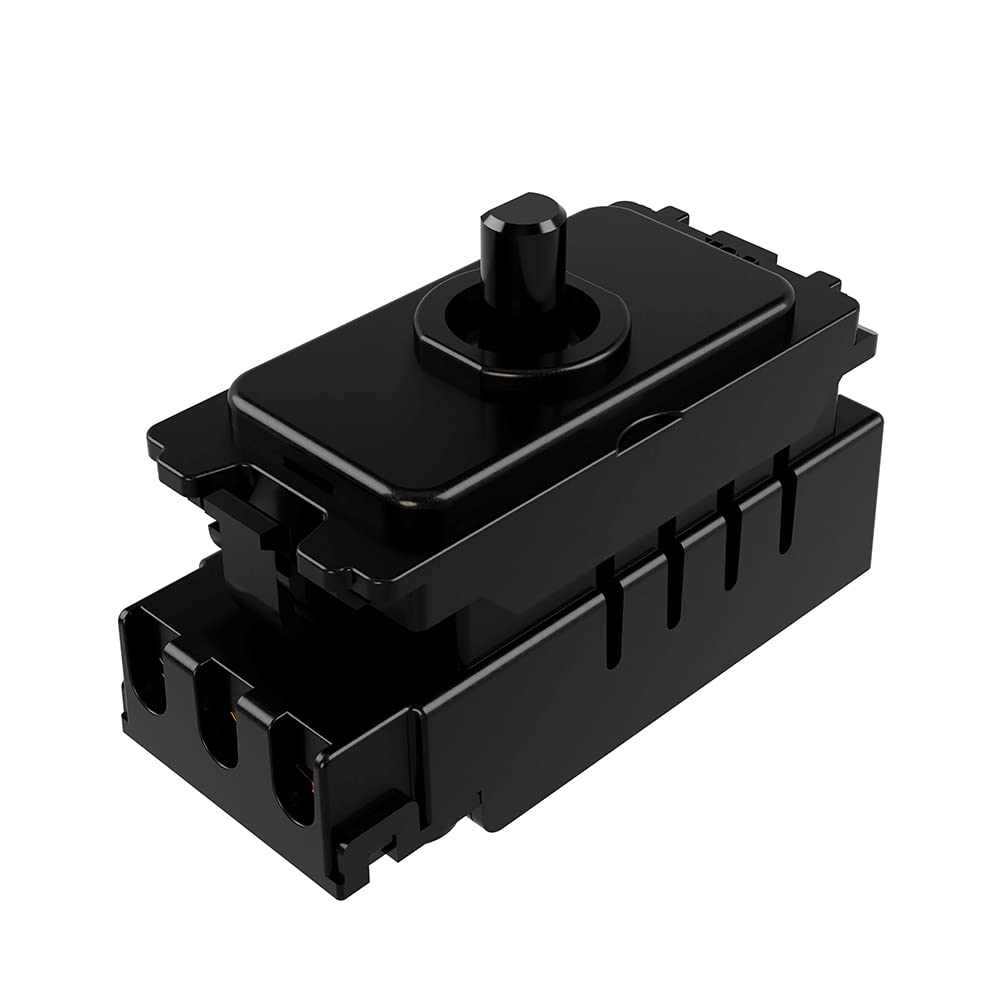 Enkin Black Schneider Grid Adaptor With Grid 1000W Dummy Dimmer Module