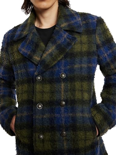 Image of John Varvatos Men's Carlos Peacoat