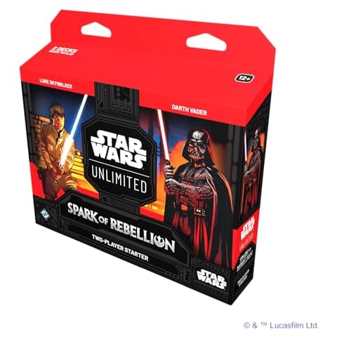 Star Wars: Unlimited Spark of Rebellion Starter Set Cover