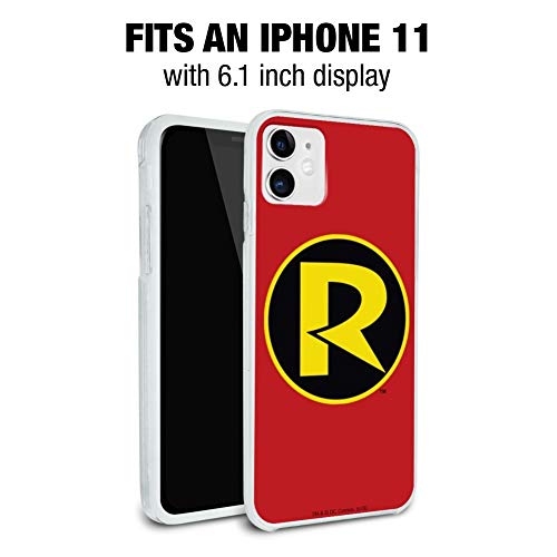 Batman Robin Logo Protective Slim Fit Hybrid Rubber Bumper Case Fits Apple Iphone 8, 8 Plus, X, 11, 11 Pro,11 Pro Max #TOP5