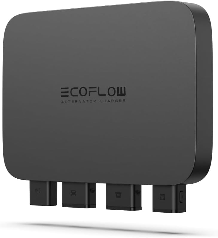 AlternatorCharger 800W オルタネーターチャージャー 楽天市場】エコフロー EcoFlow Alternator Charger