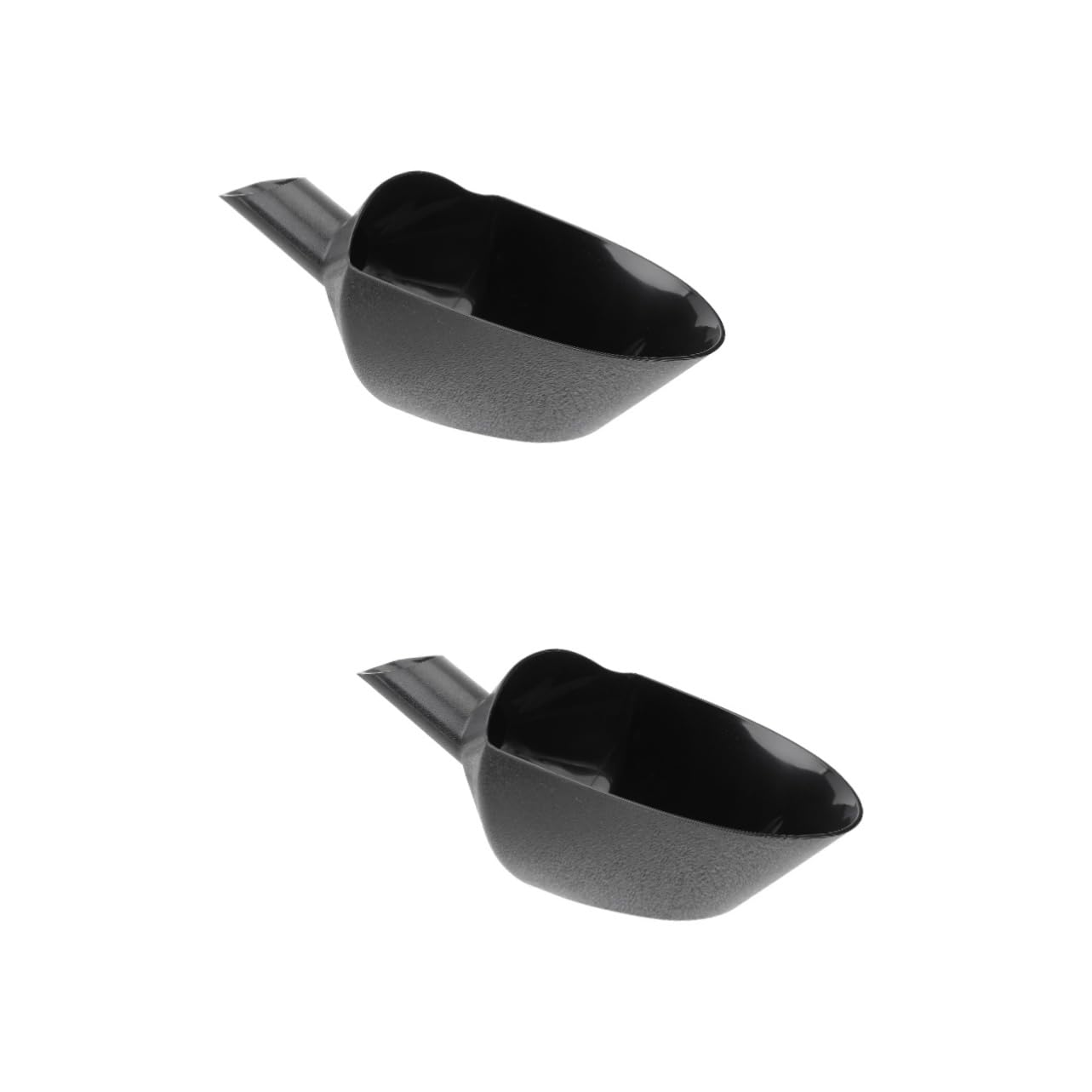 TOPBATHY 2 Piezas Pala De Comida Alimento Pala De Palomitas De Maíz El Grano De Café Pala Multifuncional Cucharada De Harina Cucharada De Granos De Café Tostador De Café Alta Capacidad