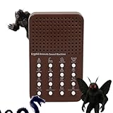 Cryptid Animal Noisemaker with 16 Sounds, Mothman, Bigfoot, Yeti, Lochness, Kraken Noises, Cryptids Electronic Sound Maker - Cryptozoology Themed Sound Effects Board For Kids, Birthday Toy Sasquatch