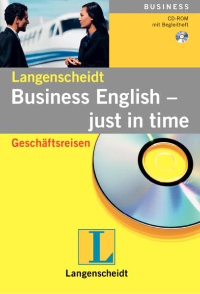 Langenscheidt Business English - just in time - 5 CD-ROMs und Wortschatzbuch / Intensivtraining auf CD-ROM: Langenscheidt Business English - just in ... CD-ROM: Für Windows 95b/98/Me/2000/XP