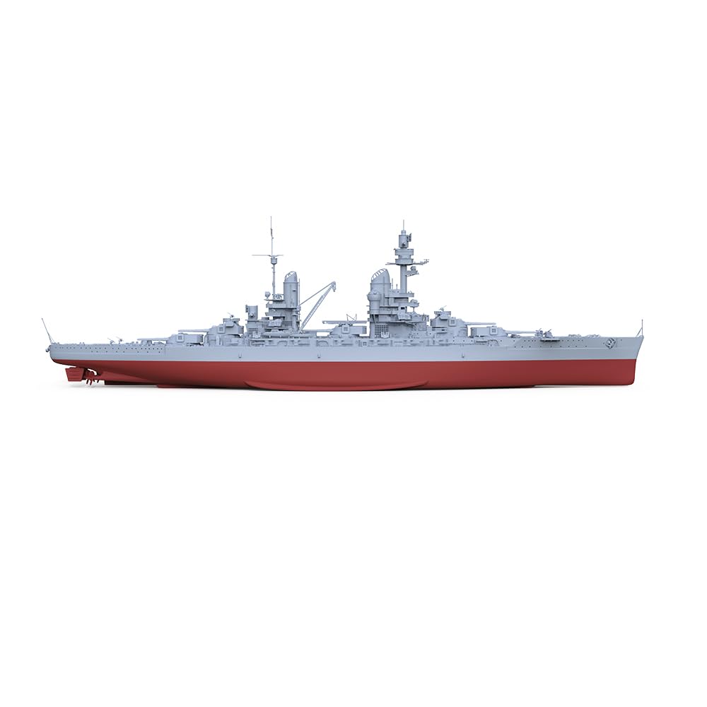 MRY-SFW SSC300532S-A 1/300 zestaw do budowy modelu wojskowego SMS Królewska Klasa pancernik pełny kadłub