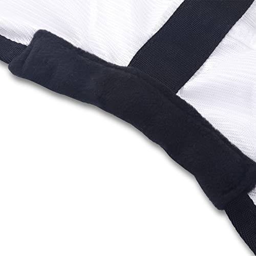 Gallopoff SAMPLE_SKU_50221 Comfy Mesh Horse Fly Sheet Equine Summer Sheets Stand Neck White 69 thumb #5