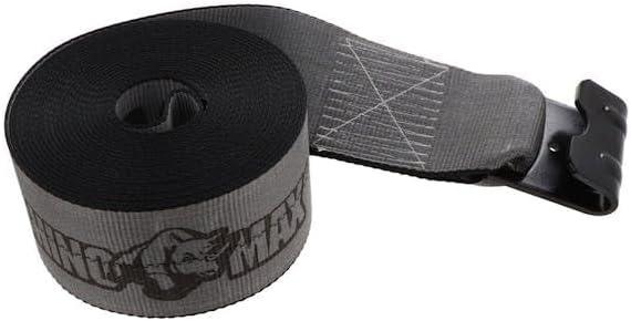 Generic 4" x 30' Rhino Max Flat Hook Winch Strap