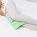 harayaa Anti Bedsore Cushion Pad Cushion for Bedsore Prevent Washable Portable Side Sleeping Leg Pillow for Elderly Bedridden Hand, Light Green