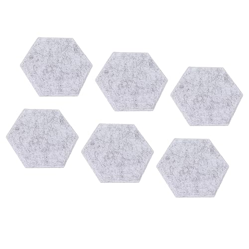 12PCS Paneles Acústicos Hexagonales, Paneles Absorbentes de Sonido de Alta Densidad para Estudio Oficina Hogar (#11) miniatura 2