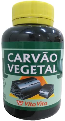 Carvão Vegetal 60 cápsula- Vita Vita