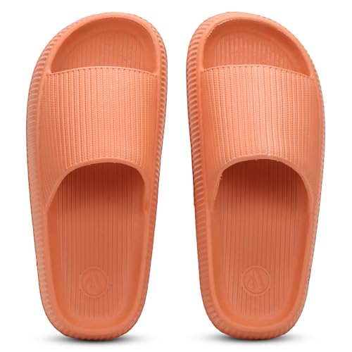 Image of Aqualite NEO-354 Women Slides slipper with Slip-on wear, Comfort and Flat Base flipflop for dailywear uses.