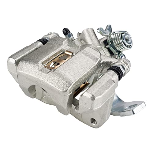 Image of PHILTOP Rear Left Brake Caliper Compatible with 2002-2006 RSX, 2002-2005 Civic, 19-B2679