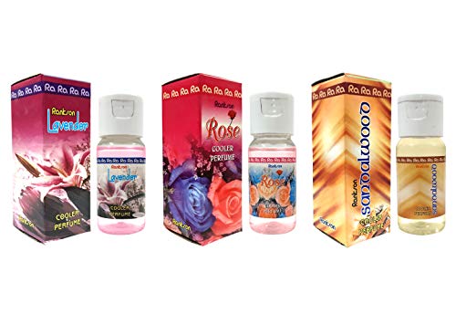 Ra by Rankson Perfumes Lavender Rose Sandalwood Cooler Perfu...