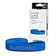 BLACKROLL® SUPER Band (104 cm), Gymnastikband zur Kräftigung der Muskeln, Widerstandsband aus hautfreundlichen Textilien, waschbares Fitnessband, starker Widerstand (10 kg), Made in Germany, Blau