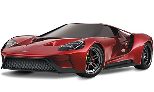 Traxxas 1/10 4WD Ford GT Vehicle Red