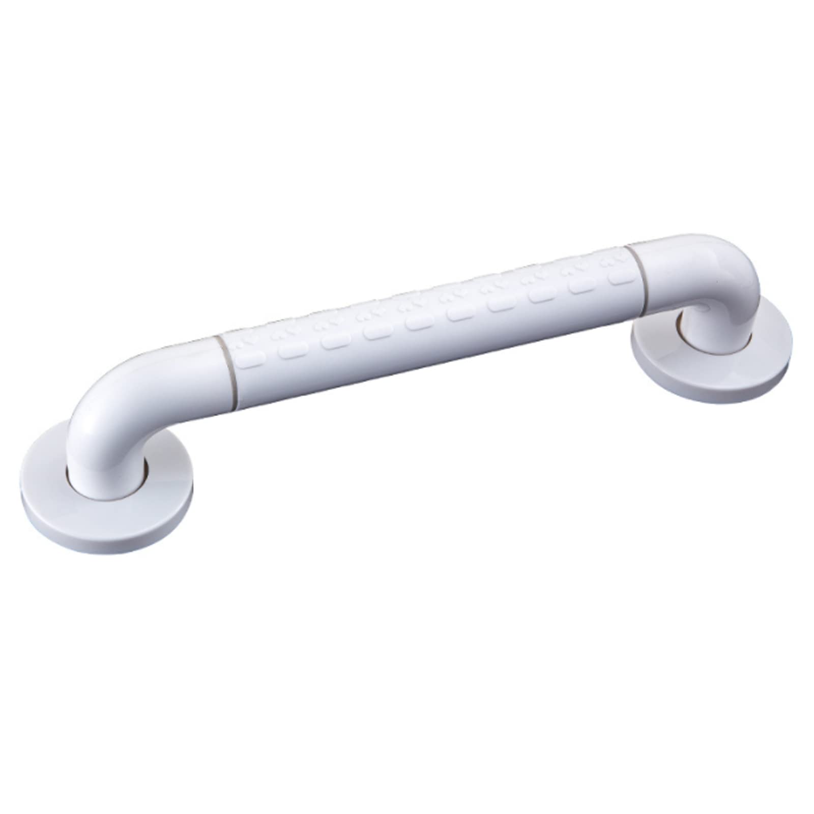 Asa De Seguridad para Baño, Antideslizante Manija de la Ducha, Asideros de Ducha, Baranda de Baño para Ancianos, minusválidos, Niños, Personas Mayores,White-70cm/28in