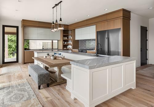 Image of Giani Marble Easy Epoxy Countertop Paint Kit (Emperador Grey)
