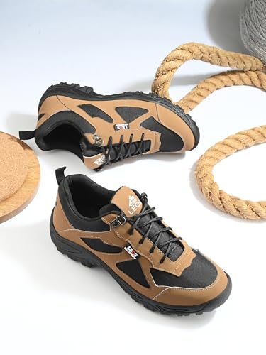 Image of Leo Men's Light Weight Waterproof Casual Shoes for Trekking,Hiking & Other Casual Purpose