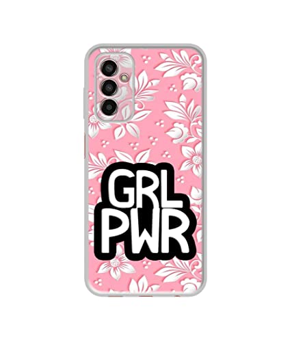 Image of Girl Power Art Design Printed Silicon Soft TPU Back Case Cover for Samsung Galaxy M13 4G