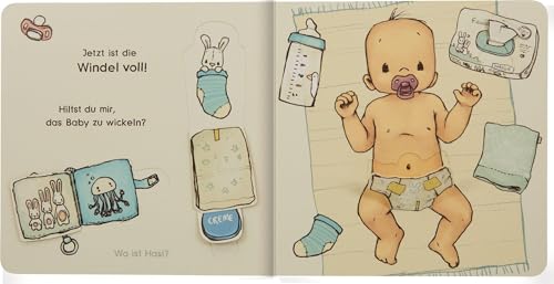 Pipikackabuch: Die optimale Töpfchenlektüre: Spielerisch trocken werden – interaktives Bilderbuch mit Schiebern & Klappen; ab 18 Monaten