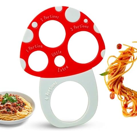 Mushroom Design Spaghetti Measuring Tool Cover