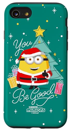 Minions You Be Good Santa Minion Holiday Coque pour iPhone SE (2020) / 7/8
