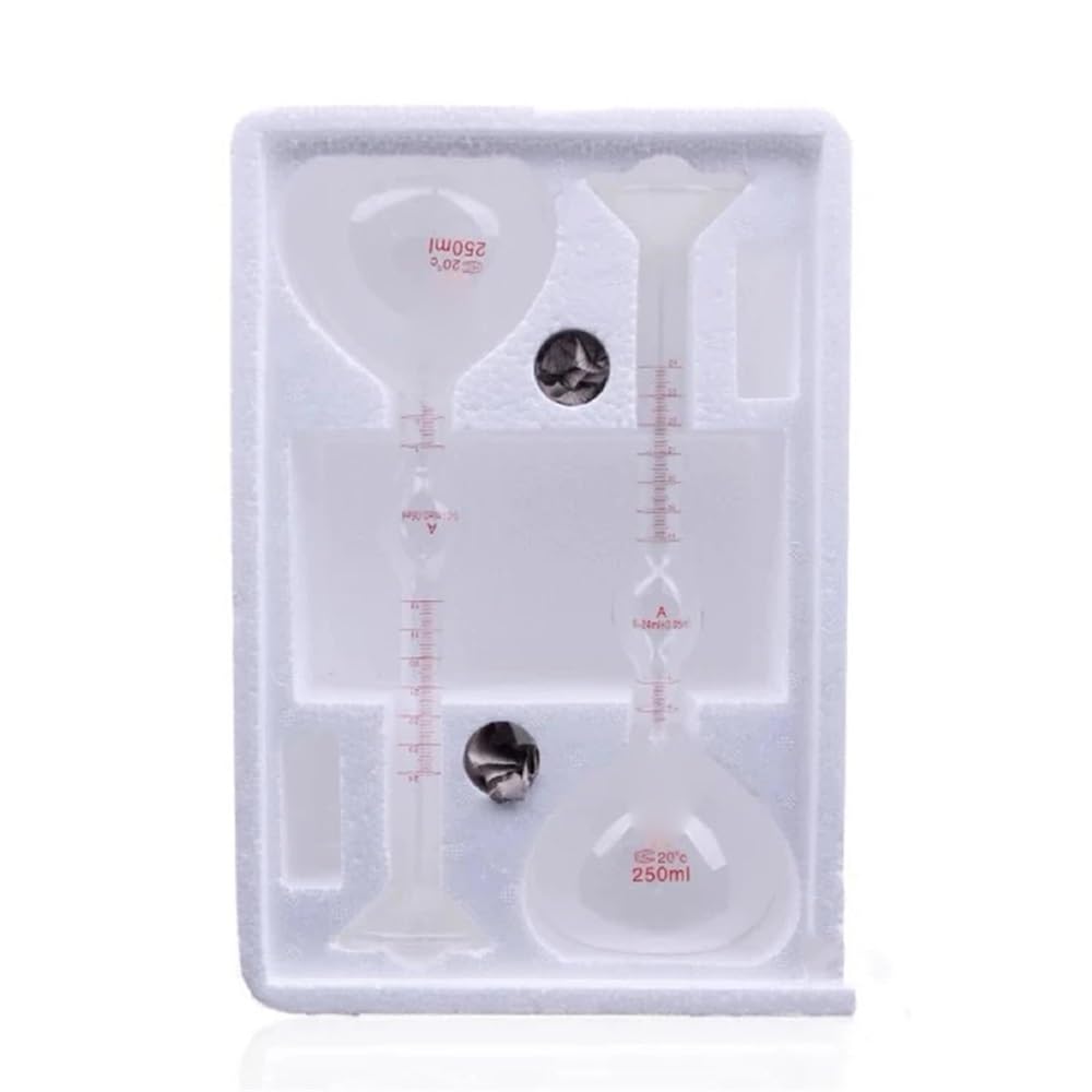 Pallone picnometrico da 250 ml Picnometro solido 0-24 ml