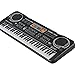 LIFKOME 61 Kids Piano Keyboard Small Electric Piano Keyboard Piano Musical Keyboard for Electronic Piano Keyboard Electronic Keyboards Num Pad Mini Toy Music Stand Child Multifunction