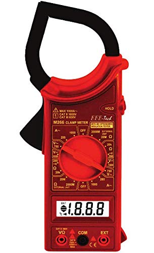 EEE-Tech MS-266 Digital 1000A AC Clamp Meter (B07VD6BM5M) Amazon Price History, Amazon Price Tracker