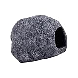 COOLHOOD Unterschlupf für kleine Fische, Harze, Verstecke, Aquarien, Buntbarsch, Zuchtunterstand für Haustiere, Laichen und Ausruhen von Garnelen, Bruthöhle
