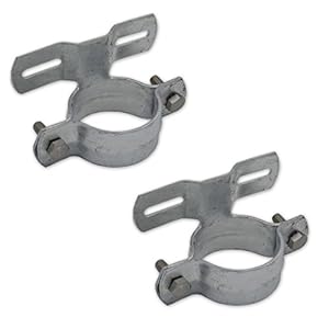 Wall-Art-Design Rohrschellen 907000041-2 Set 2 Stück