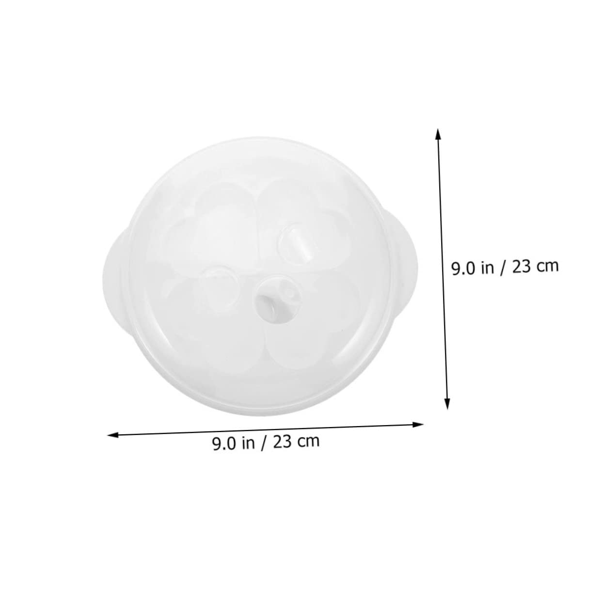 OFFSCH Microwave Cooker Mold Multi-purpose Convenient Steamer for Lightweight and Easy to Safe Material Japanese Style Design