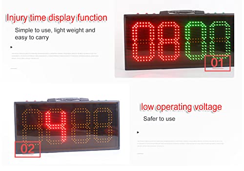 Marcador Electrónico de Sustitución para Fútbol LED Doble Vista miniatura 3