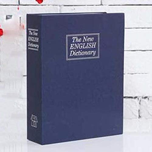Cofrinho criativo para guardar dinheiro, dicionário em inglês com senha, caixa de armazenamento para