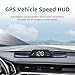 GPS Digital Speedometer for Car MAIMEIMI Head Up Display for Car HUD Speedometer MPH 5V with Compass, Time, Fatigue Driving Reminder, Overspeed Alarm for All Vehicle