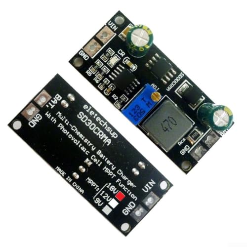 Controlador MPPT solar para solucionar la carga de batería de 21V 4