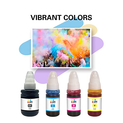 GPS Colour Your Dreams Original Canon 790 Ink Bottles for Canon Pixma, G1000 G1010 G1100 G2000 G2002 G2010 G2012 G2100 G3000 G3010 G3012 G3100... - Image 2