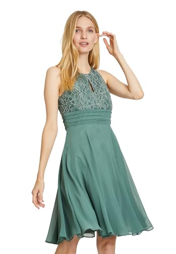 Vera Mont Damen 0223/4825 Kleid, Dark Forest, 38